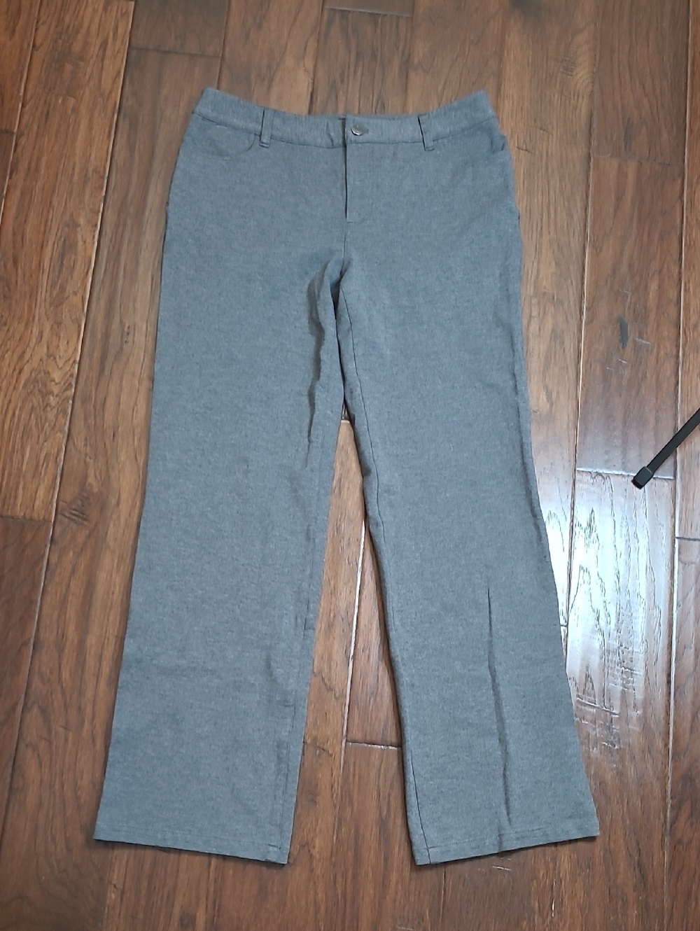 Talbots Gray Signature Trousers size 8